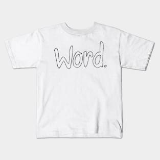 Word Kids T-Shirt